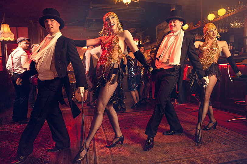 1920s Gatsby Dancers