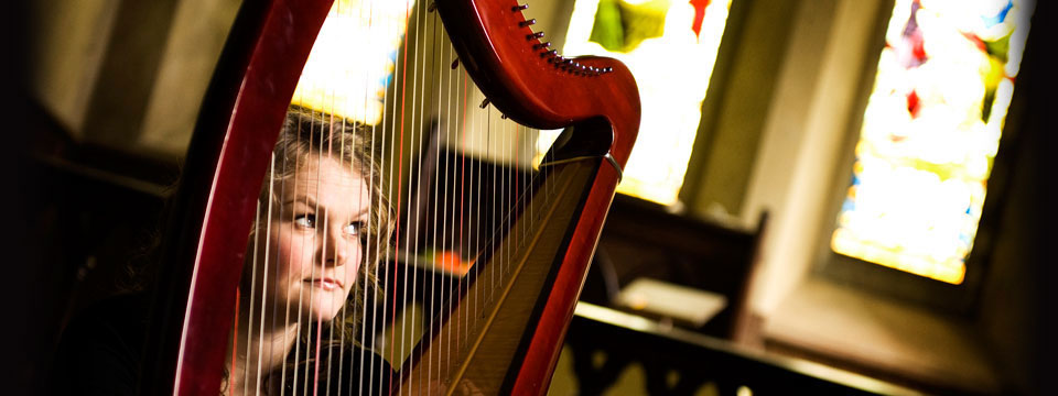 celtic harpist singer for wedding