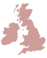 Map of UK
