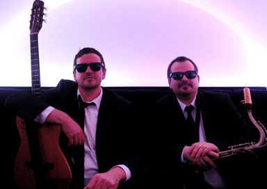 Guitar, Vocals & Sax Duo