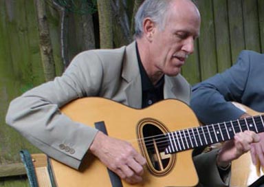 Gypsy Jazz Guitarist