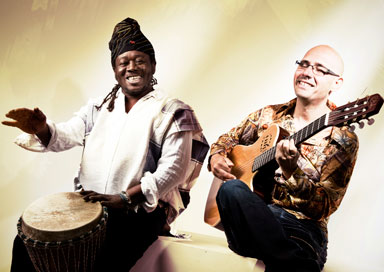 Guitar & Percussion Duo