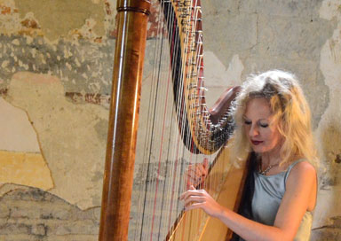 Harpist