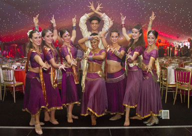 Bollywood Dancers