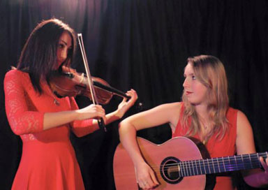 Guitar & Violin Duo