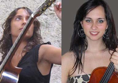 Spanish Guitar and Violin Duo