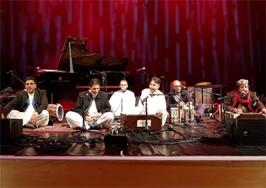 The Yorkshire Qawwali Group - Qawwali Group The Yorkshire Qawwali Group - Qawwali Group