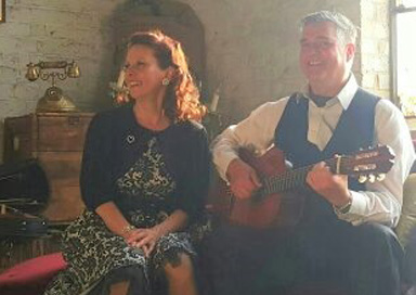 Vintage Violin, Guitar & Vocal Duo