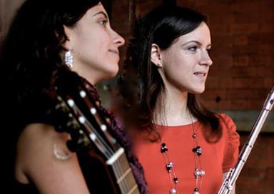 Duo Musica Guitar & Flute Image of the Duo Musica Guitar & Flute