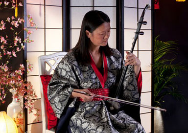 Chinese musician, Storyteller