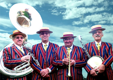 Traditional New Orleans Jazz Quartet 