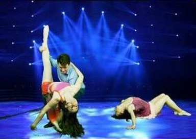 Contemporary Ballet Dancers