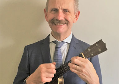 Ukulele Player