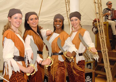 Pirate Themed Entertainment
