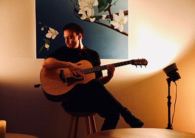 Flamenco-Funk Fusion Acoustic Guitarist