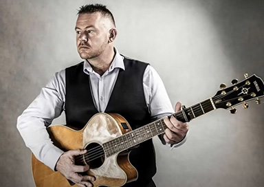 The Dublin Wedding Guitarist & Singer - Pop Guitar & Vocals
