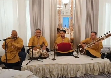 Mridangam, Tabla, Bansuri & Sitar Group