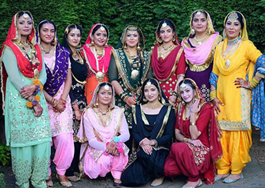 Giddha Dance Group