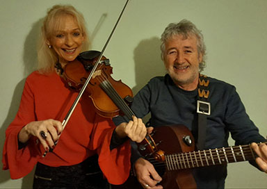 The Donegal Wedding Duo - Guitar, Vocals and Fiddle Duo The Donegal Wedding Duo - Guitar, Vocals and Fiddle Duo