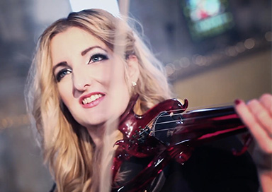 Solo Electric Violinist