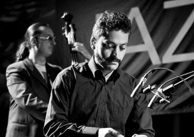 Persian Santur and Daf Player