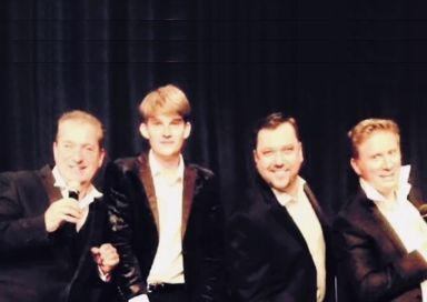 The Tenors are a vocal harmony group comprising of unique blend of voices.