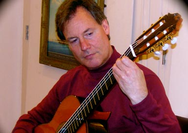 Concert Classical Guitarist 