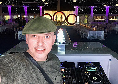 Bollywood Saxophone Player