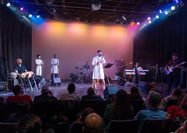The Modern Sufi Rock Band - Modern Qawwali and Sufi Group The Modern Sufi Rock Band - Modern Qawwali and Sufi Group