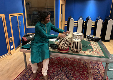 Tabla Player
