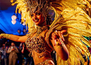 Samba and Brazilian Dancers