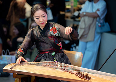 Kayagum / Gayageum Player