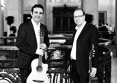 Classical, Jazz & Latin Guitar Duo