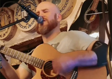The Waterford Wedding Guitarist - Guitarist, Vocalist and Flautist