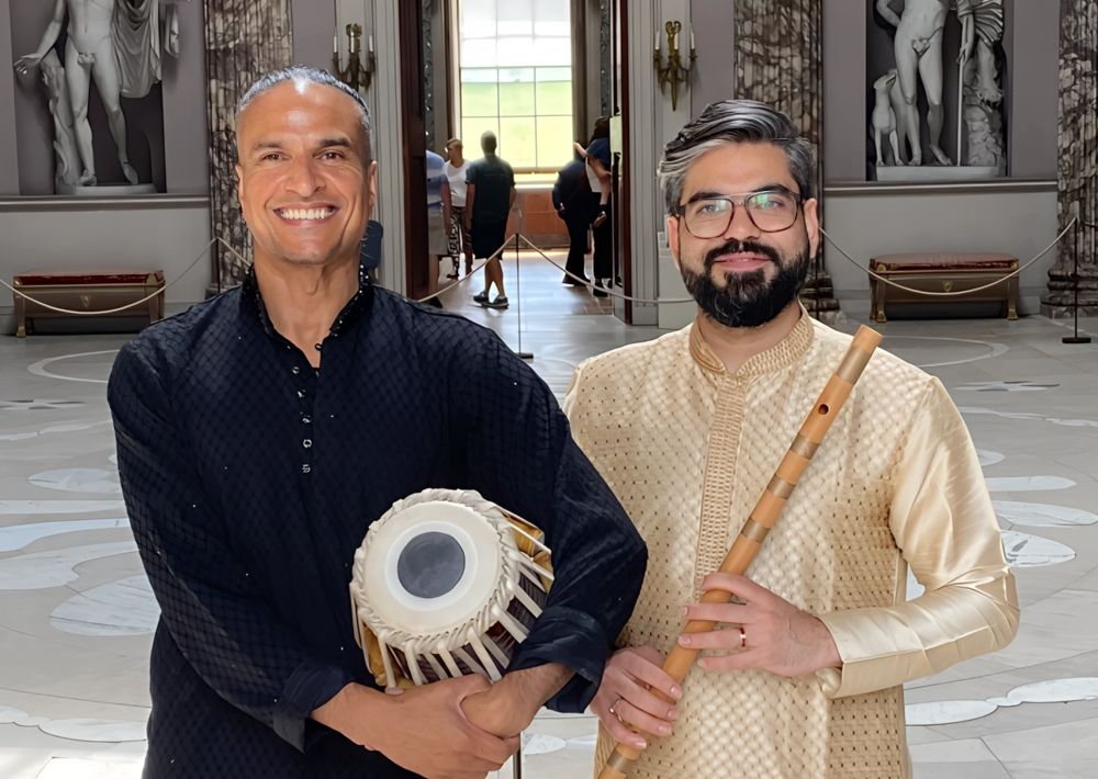 The Midlands Bansuri and Tabla Duo - Bollywood instrumental duo (tabla and flute) performing live music for weddings