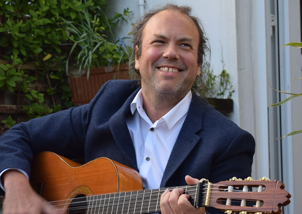 The Sussex Flamenco Guitarist - Spanish Guitarist