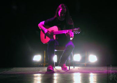 Classical Guitarist