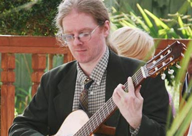 Classical Guitarist