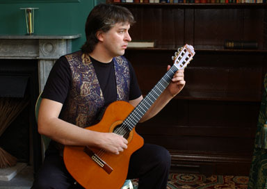 Classical Guitarist 