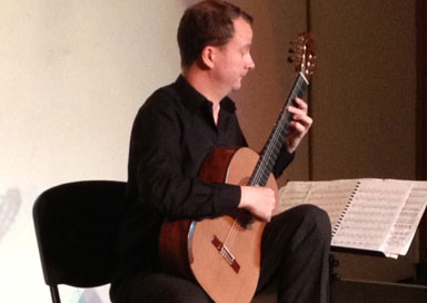 Classical Guitarist