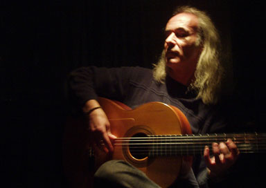Flamenco Guitarist