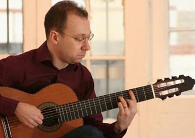Classical Guitarist