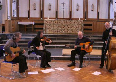 Gypsy Jazz Duo