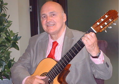 Classical Guitarist