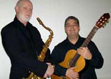 Guitar and Saxophone Duo