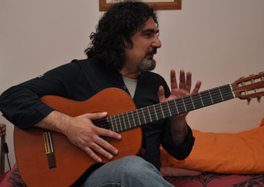 Italian & Latin Jazz Guitarist