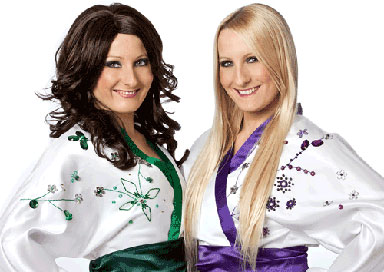 Abba Tribute Duo