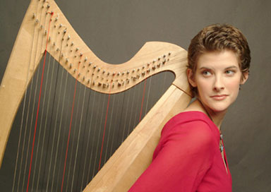Celtic Harpist