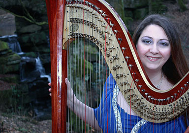 Harpist
