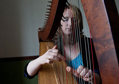 Harpist